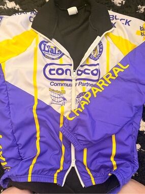 Chaparral Purple & Yellow Team Cyclists Jacket